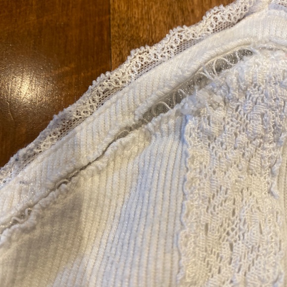 Y2k Cute laced Tank - Picture 4 of 4